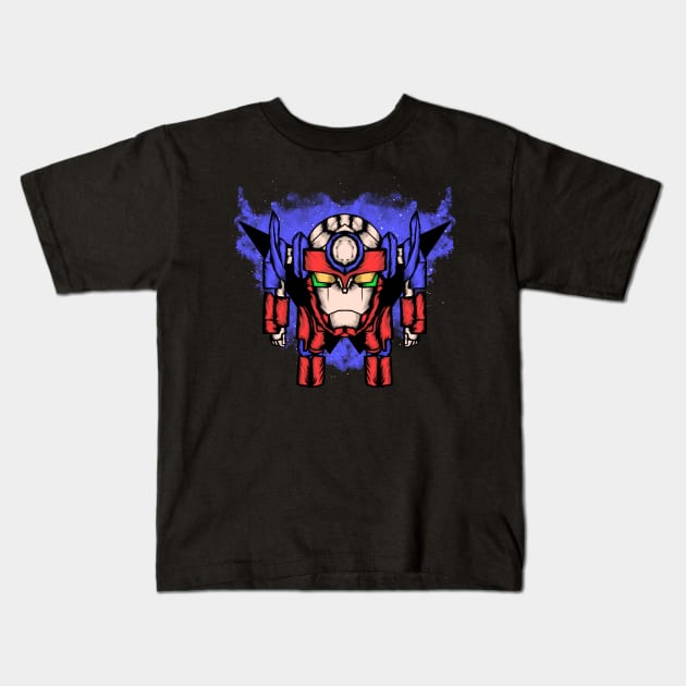 tengen Toppa Gurren Lagann Kids T-Shirt by Amartwork